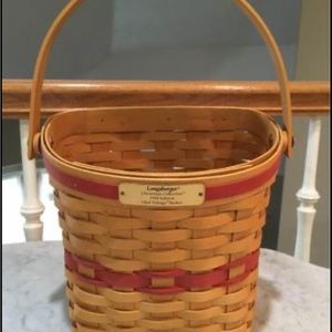 Longaberger Glad Tidings Basket